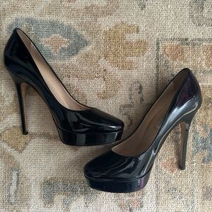 Jimmy Choo Black Patent Leather Pump